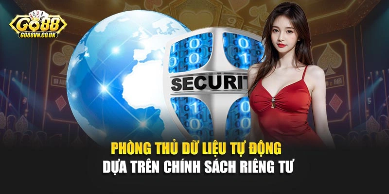 Phòng thủ dữ liệu tự động dựa trên chính sách riêng tư